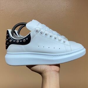Alexander McQueen Oversized Sneakers “White Studd” EU 40 Women’s Size 10